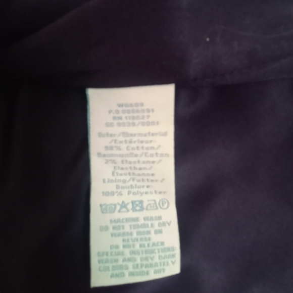 Boden Mod Cambridge A Line Velvety Felt Lined Preppy Academia Deep Purple Skirt - Picture 9 of 9